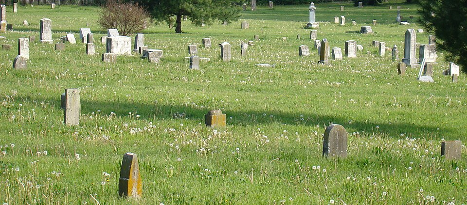 Photograph of African Cemetery No. 2
