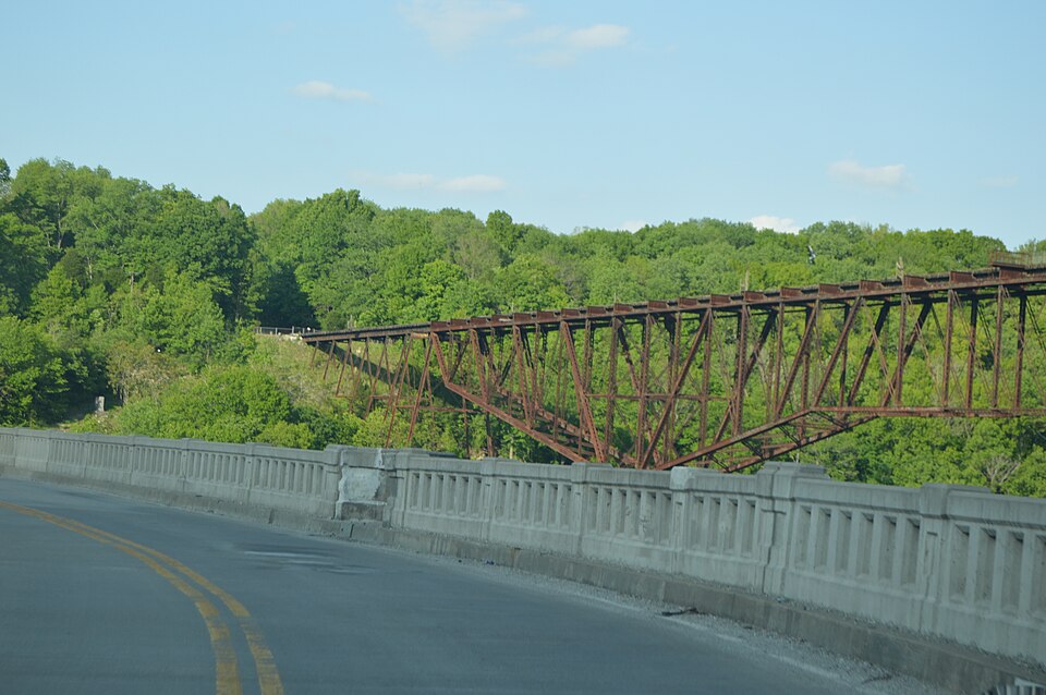 Photograph of Lexington Extension of the Louisville Southern Railroad