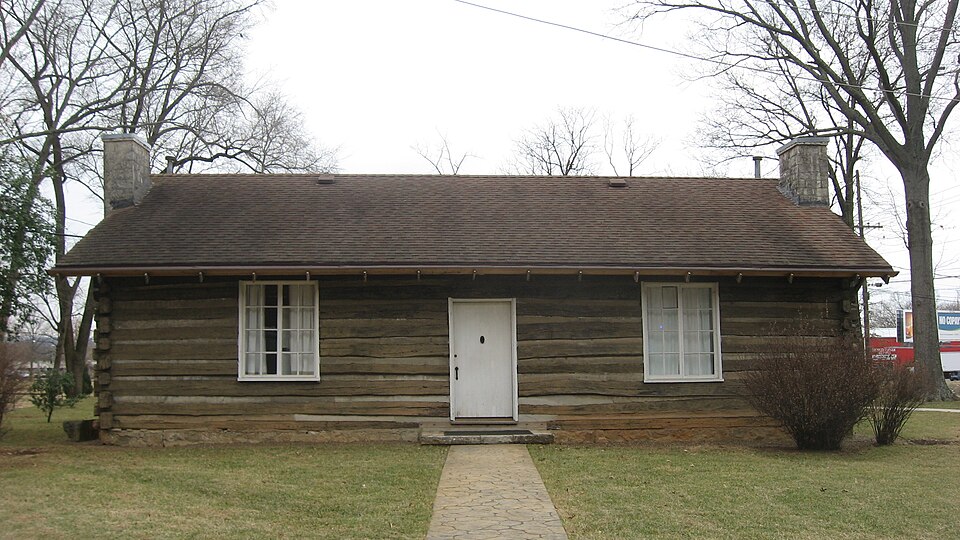 Photograph of Pioneer Log Cabin