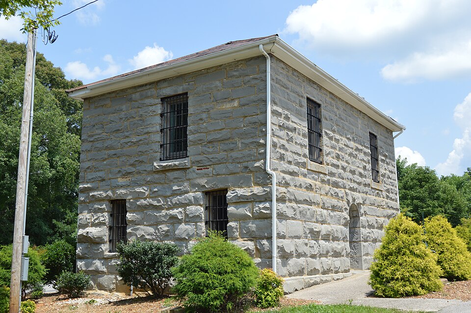 Photograph of Metcalfe County Jail