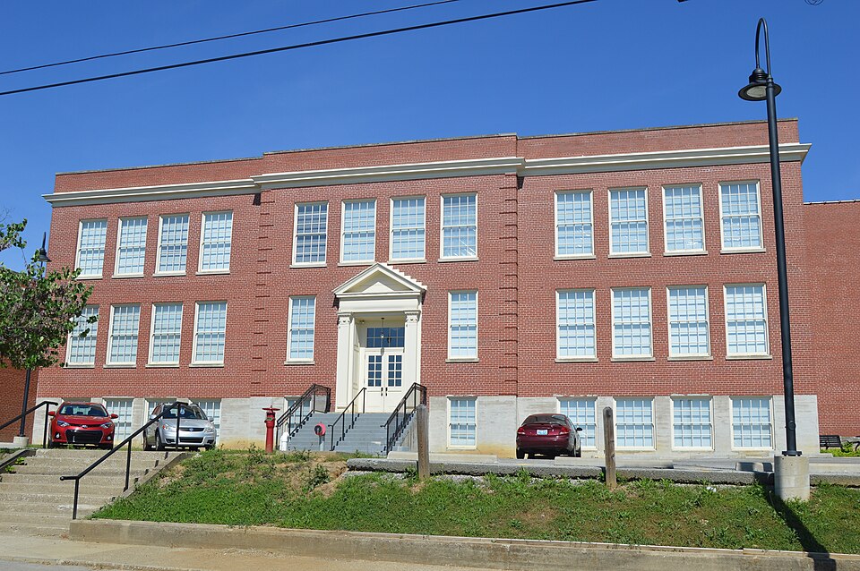 Photograph of Oliver School