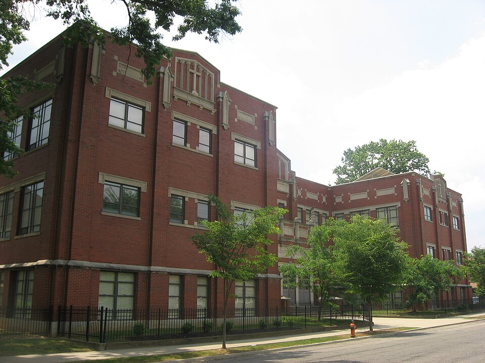 Photograph of St. Cecilia's School