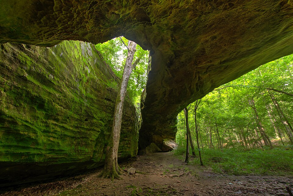Photograph of Mantle Rock Archeological District