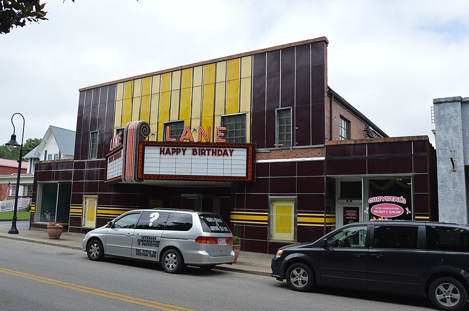 Photograph of Lane Theater