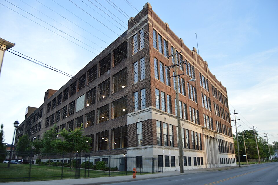 Photograph of Brass Finishing Building, Standard Sanitary Manufacturing Company
