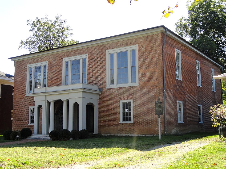 Photograph of Pope Villa