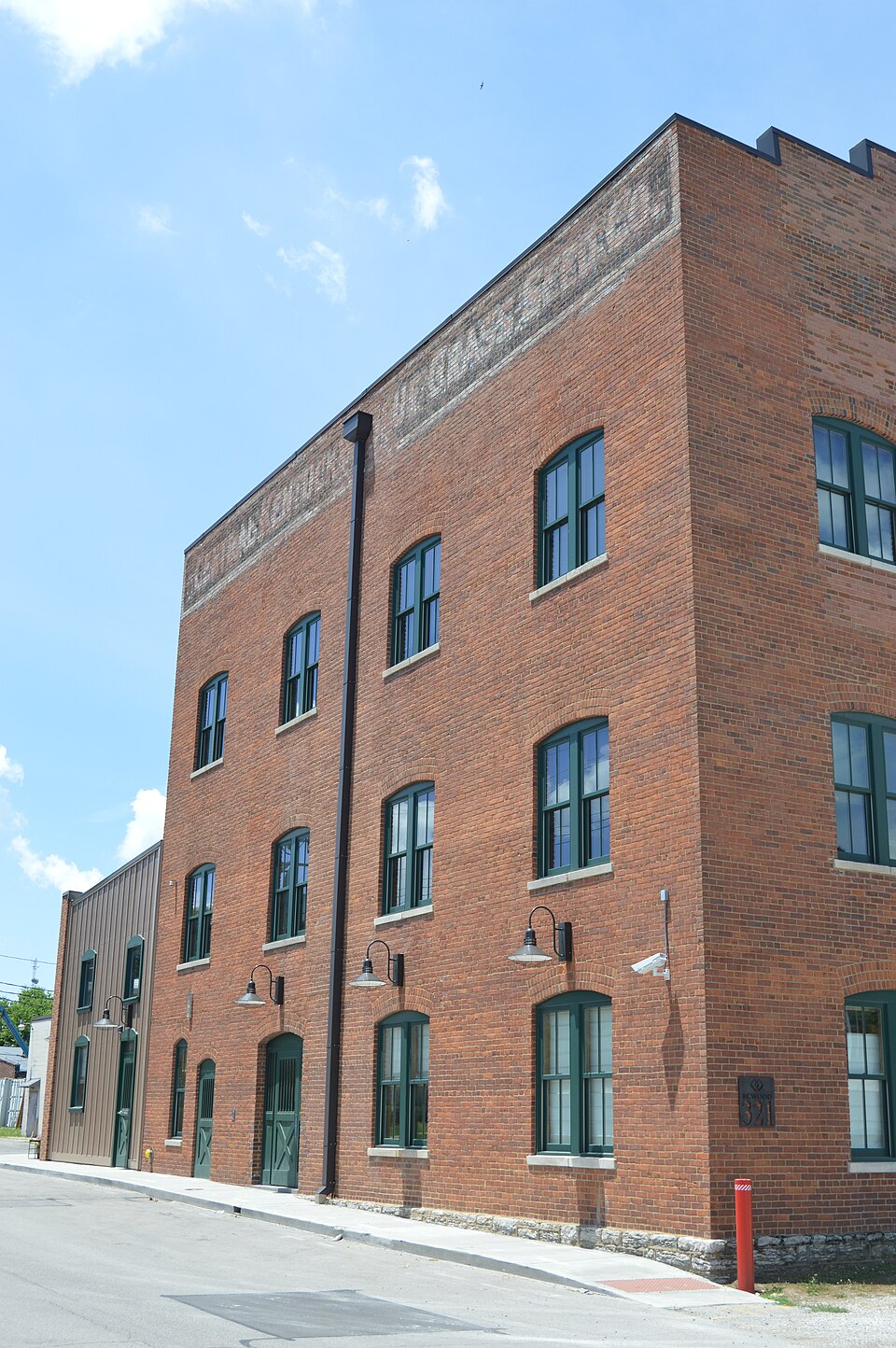 Photograph of Central Kentucky Blue Grass Seed Co.