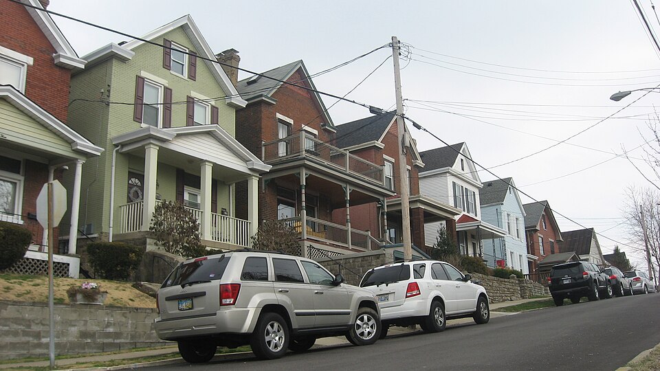Photograph of Cote Brilliante Historic District