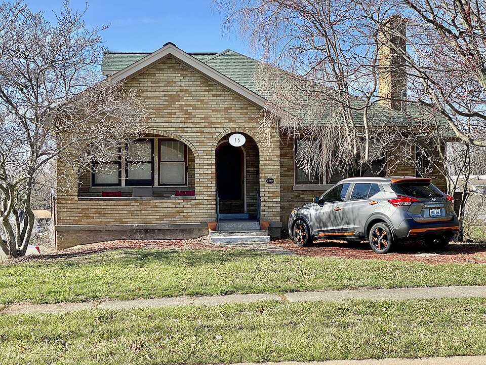 Photograph of Nicholas S. and Gertrude E. Blau House