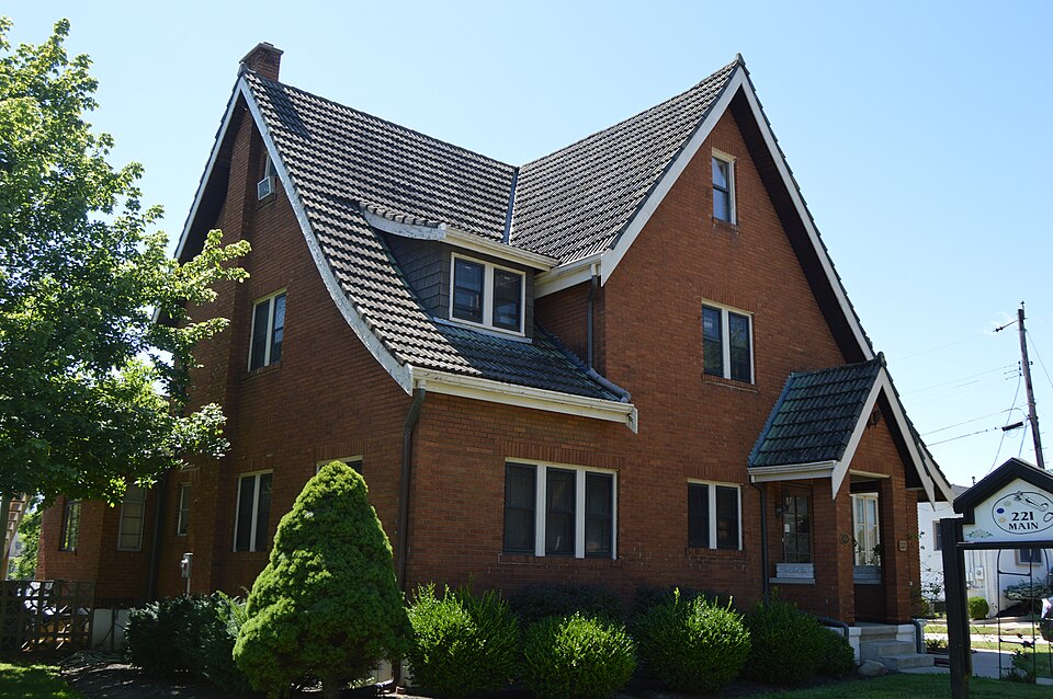 Photograph of Dr. Gladys Rouse Office and House