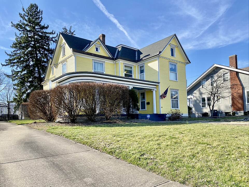 Photograph of John G. Tomlin House