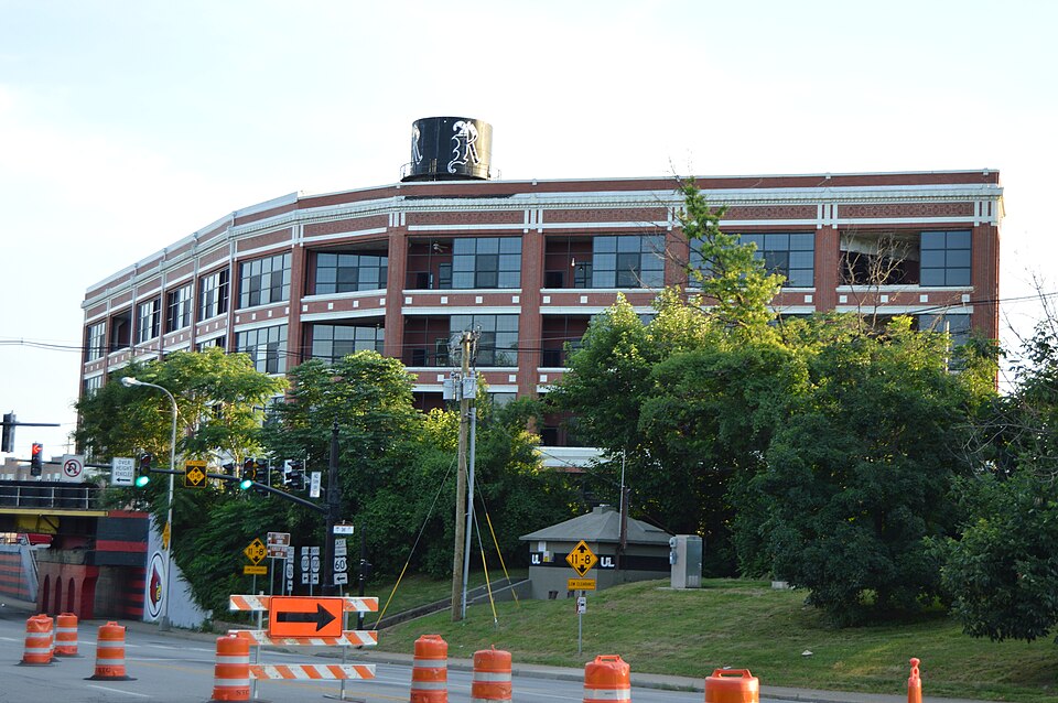 Photograph of Ford Motor Company, Louisville Plant