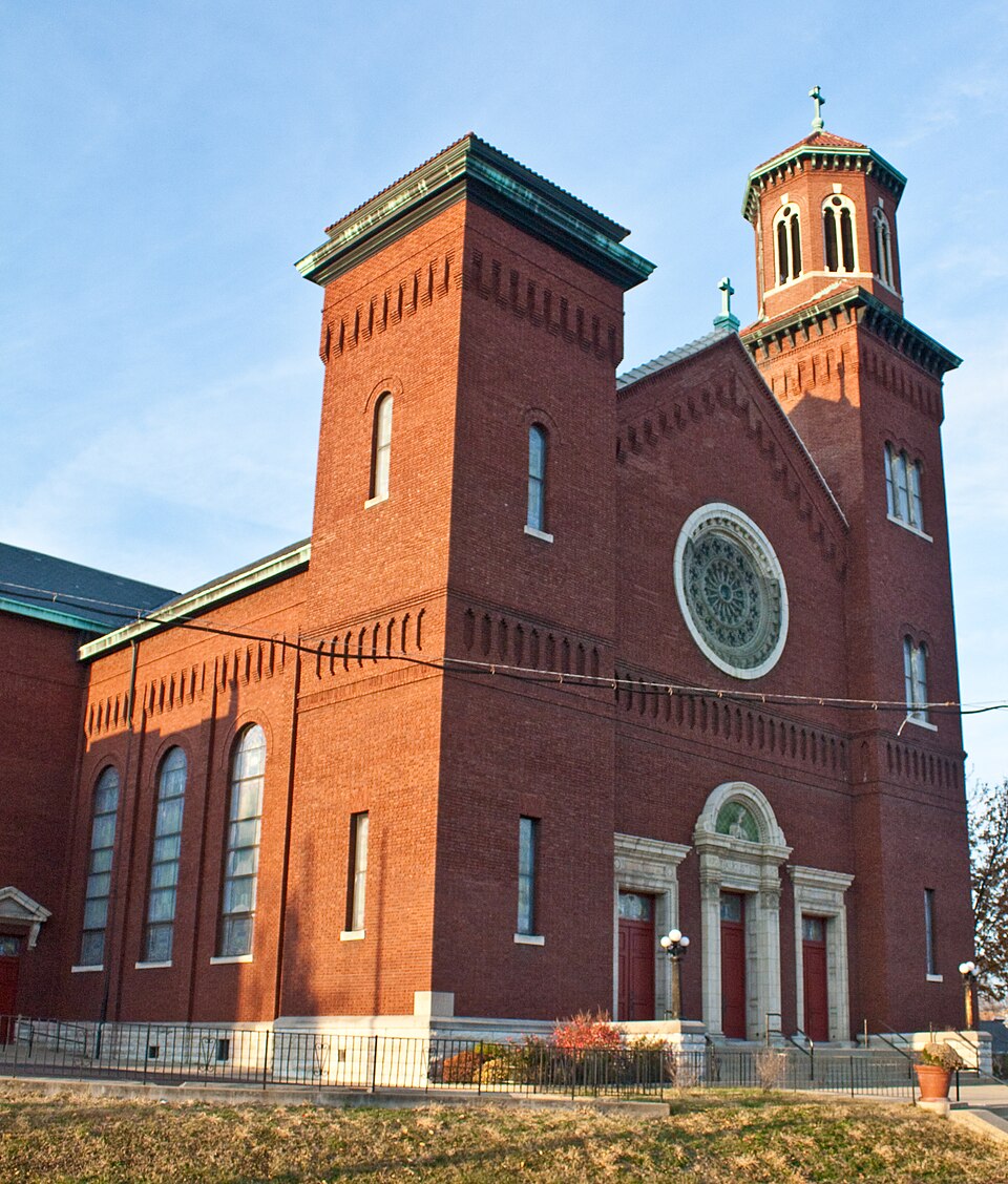 Photograph of St. Augustine Church Complex
