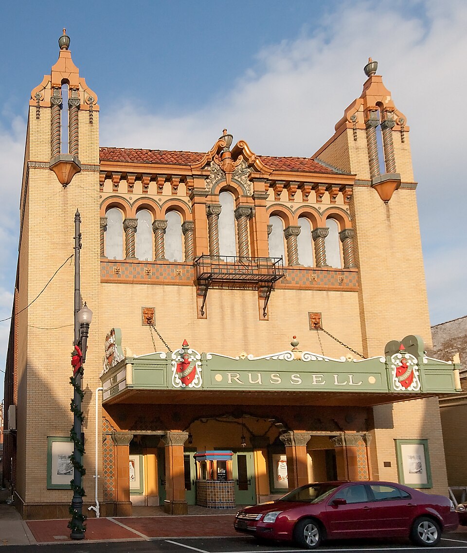 Photograph of Russell Theatre