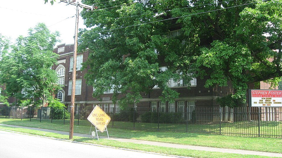 Photograph of Stephen Foster Elementary School