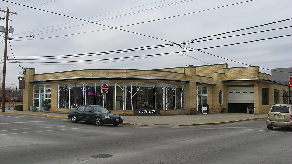 Photograph of Modern Automotive District