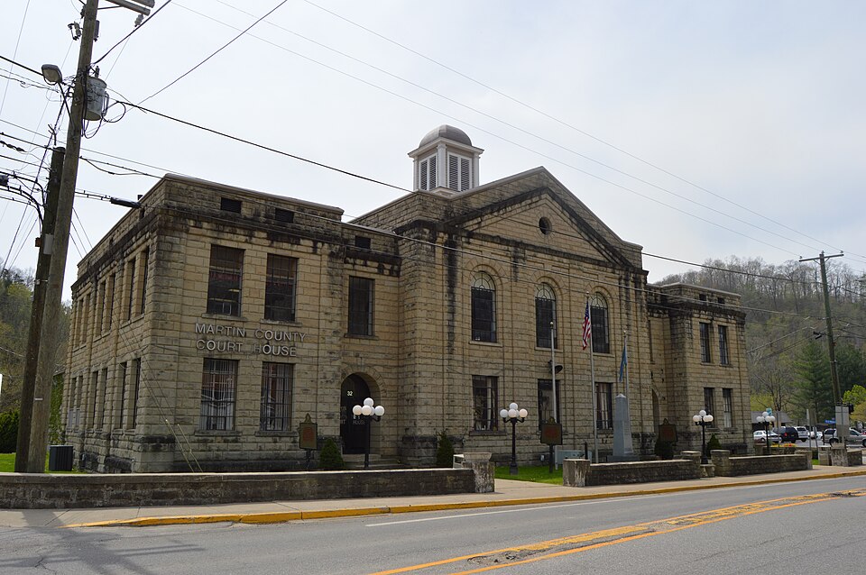 Photograph of Martin County Courthouse