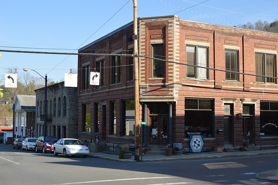 Photograph of Whitesburg Historic District