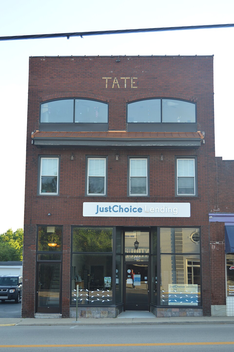 Photograph of Tate Building