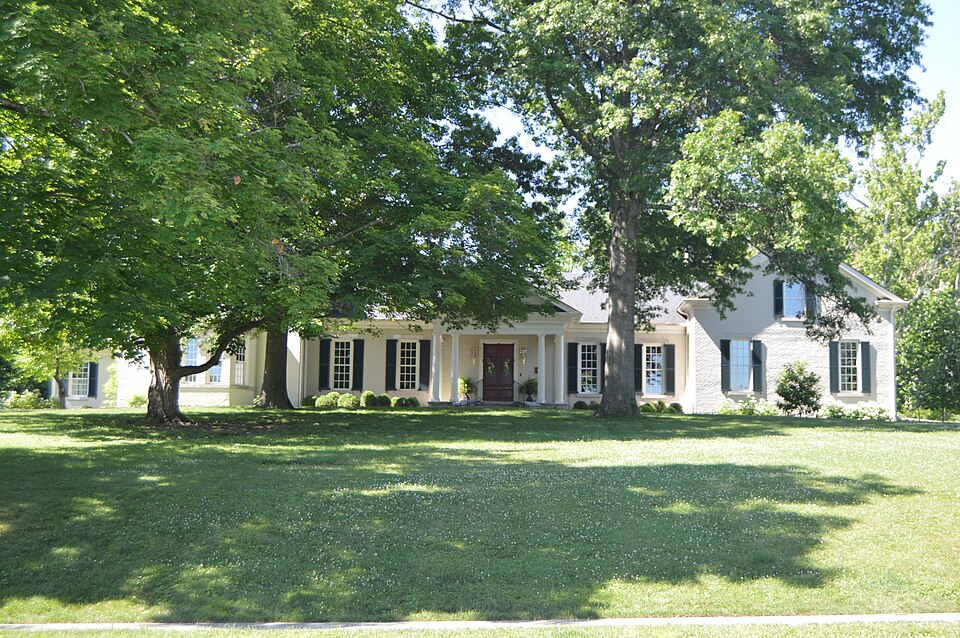 Photograph of Hood-Tucker House