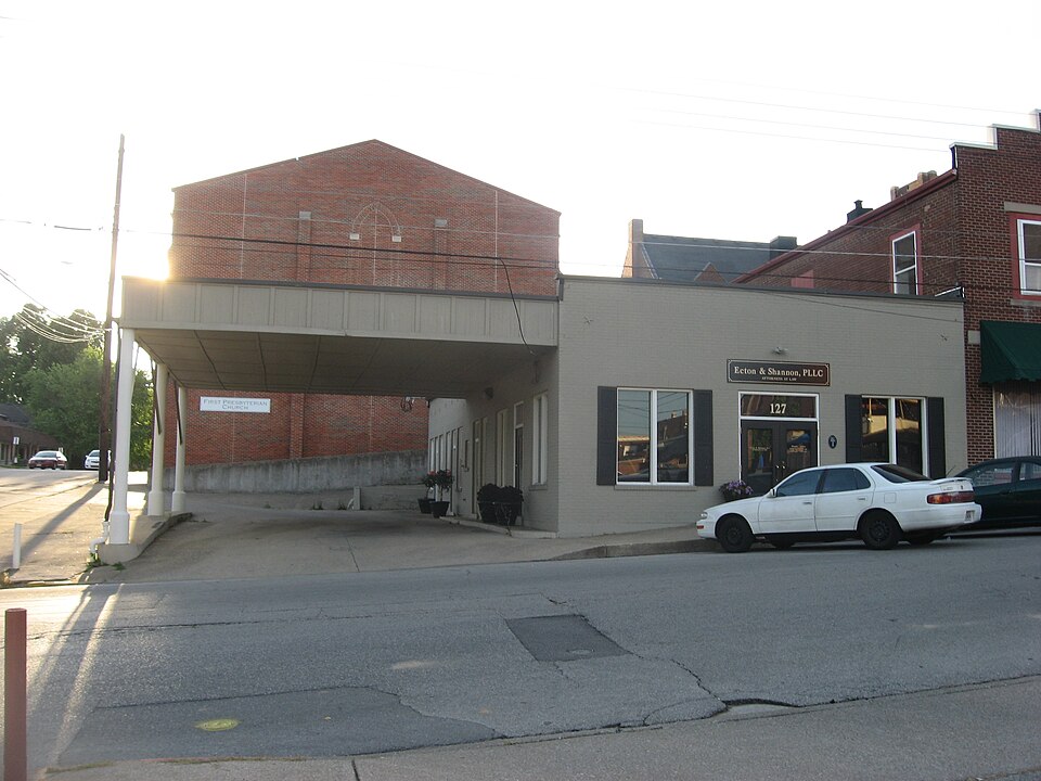 Photograph of Union Bus Station