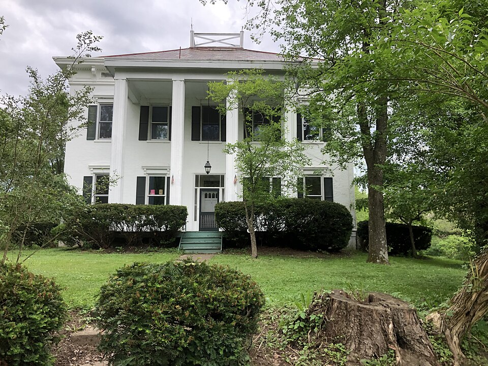 Photograph of John Weber Farm