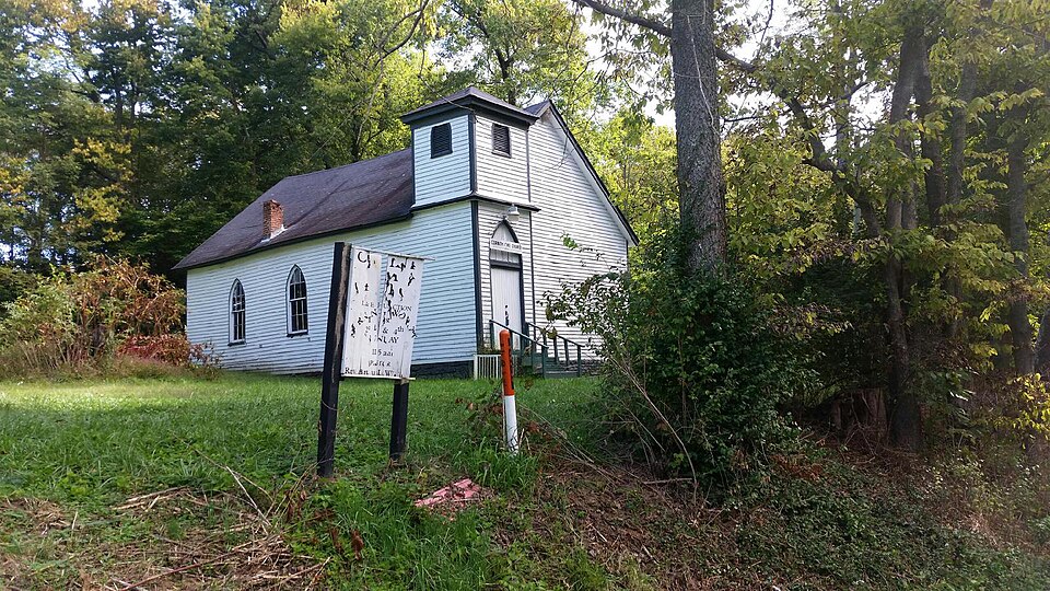 Photograph of Corinth Christian Methodist Episcopal Church
