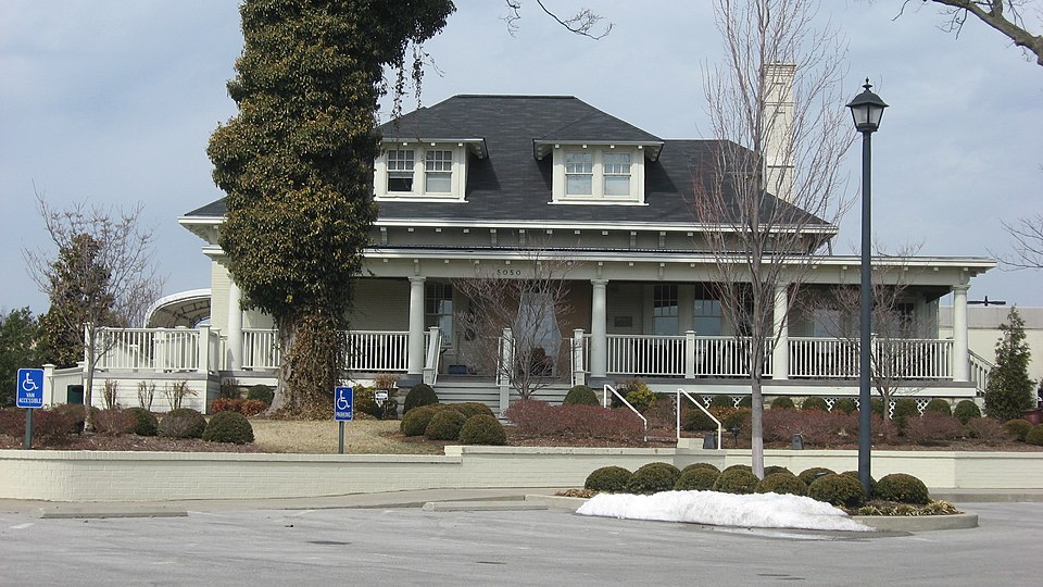 Photograph of Von Allmen Dairy Farm House