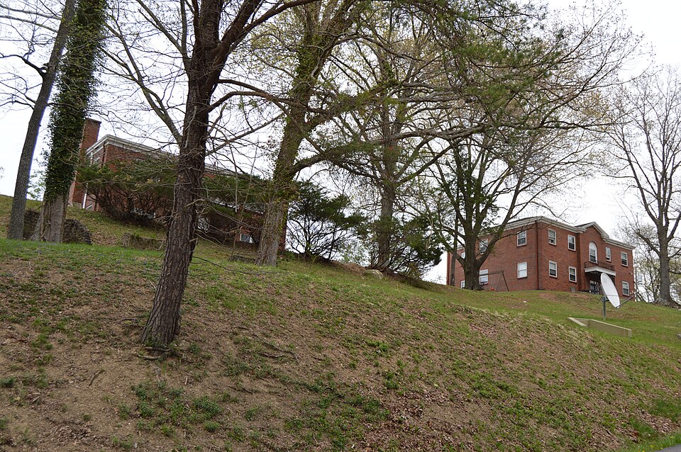 Photograph of Ashland Tuberculosis Hospital