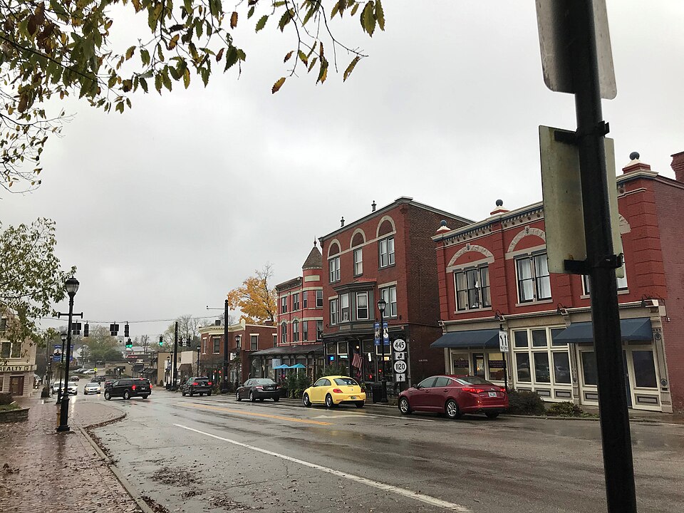 Photograph of Fort Thomas Commercial District