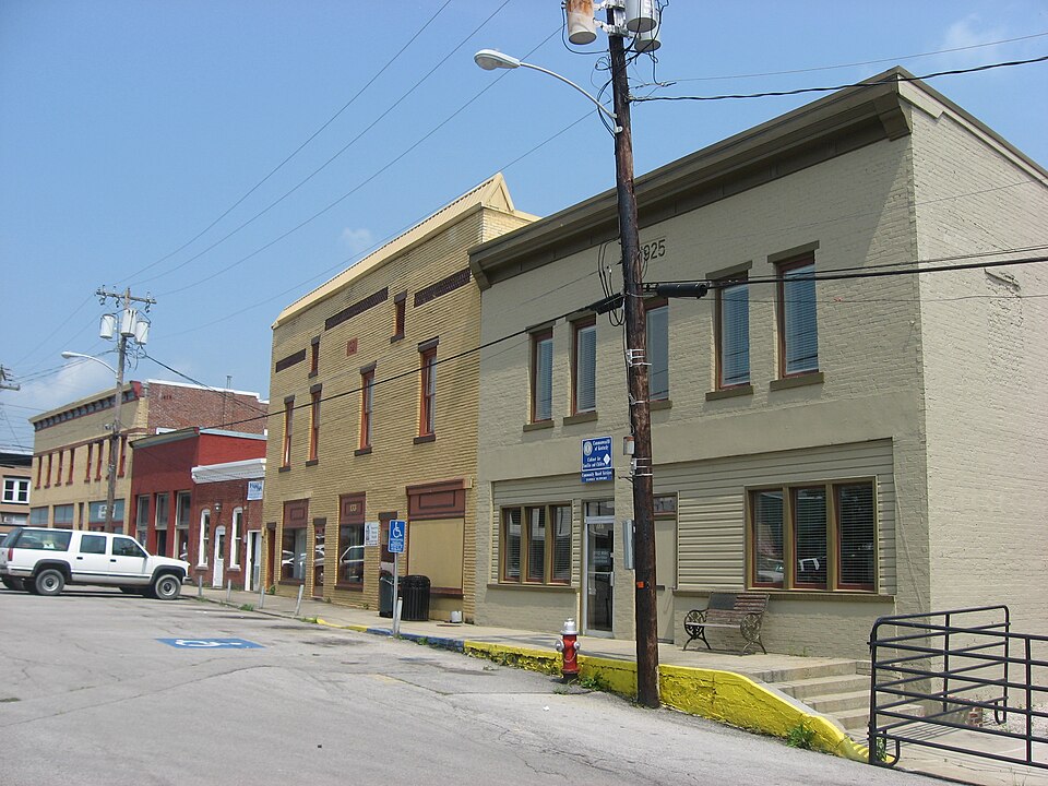 Photograph of Liberty Downtown Historic District