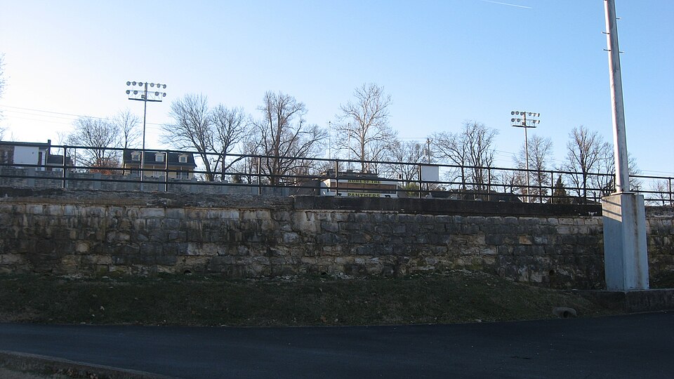 Photograph of Rhea Stadium