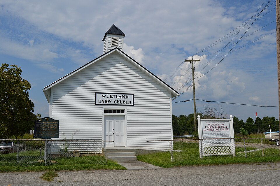 Photograph of Wurtland Union Church