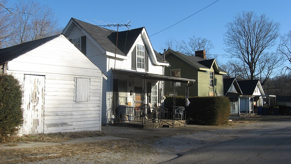 Photograph of Black Bottom Historic District