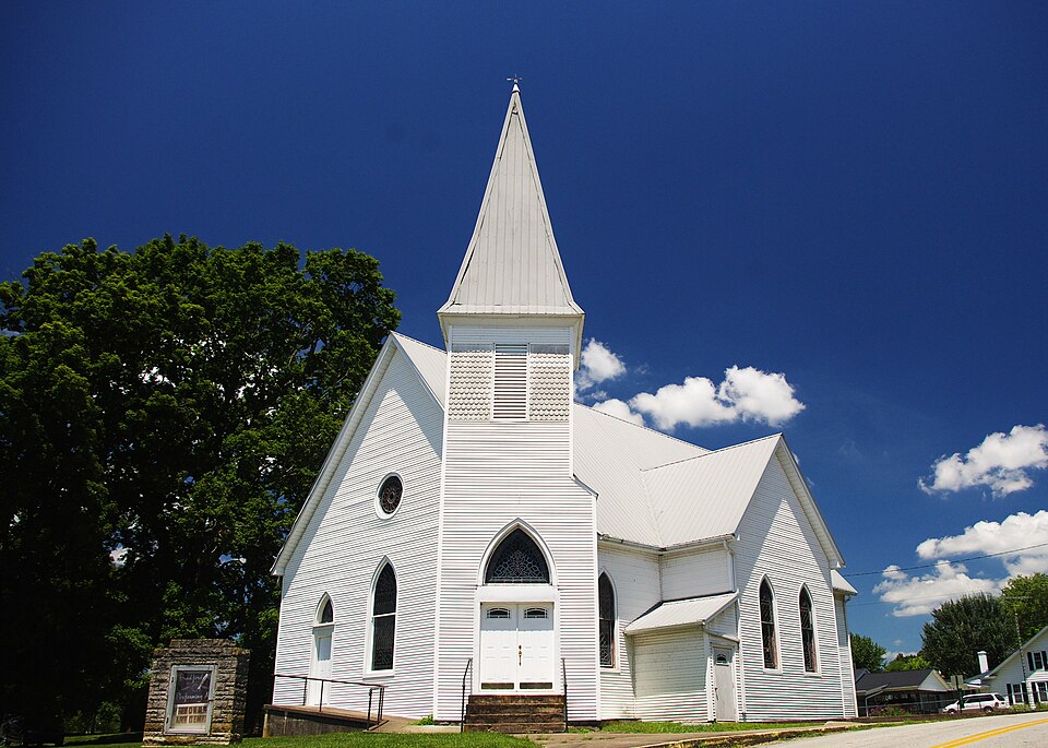 Photograph of Bradfordsville Christian Church