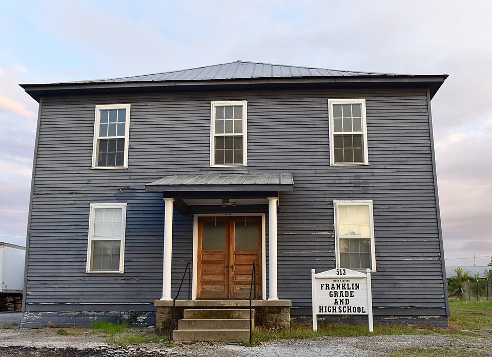 Photograph of Franklin Grade and High School