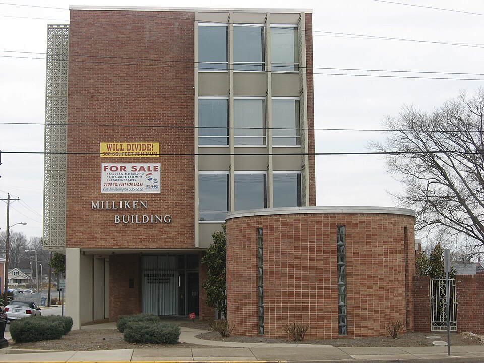 Photograph of Milliken Building