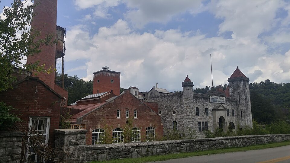 Photograph of Old Taylor distillery