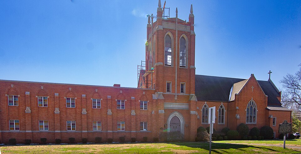 Photograph of Westminster Presbyterian Church