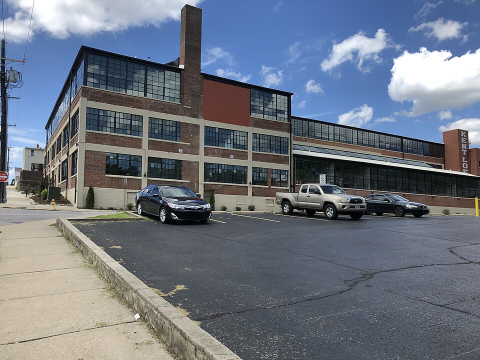 Photograph of Grote Manufacturing Company Building