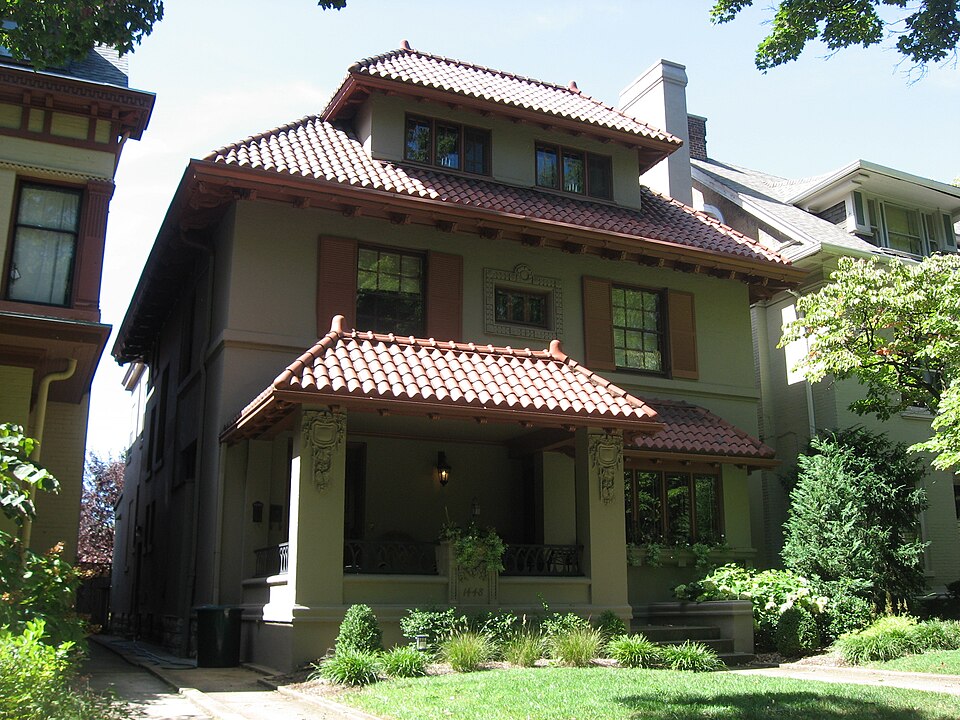 Photograph of William J. Dodd Residence