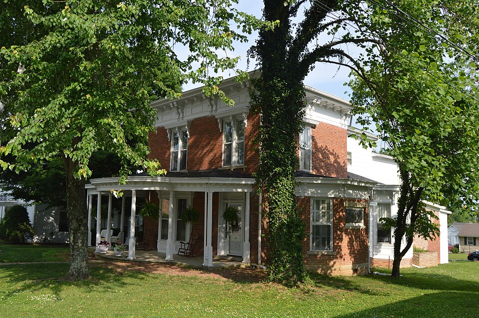 Photograph of J.J. Nesbitt House