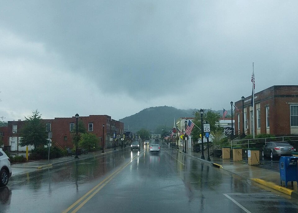 Photograph of Downtown Morehead Historic District