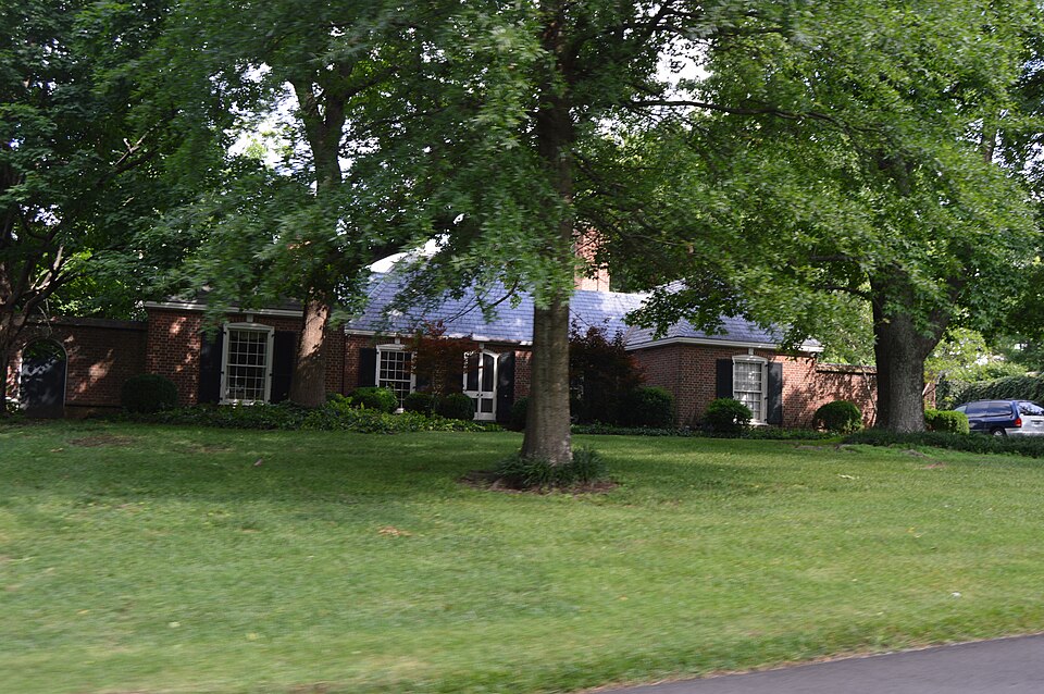 Photograph of Hal Price Headley Sr. House