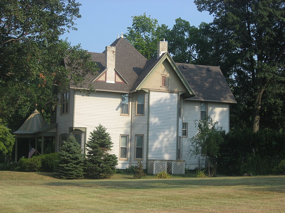 Photograph of J. Hawkins Hart House