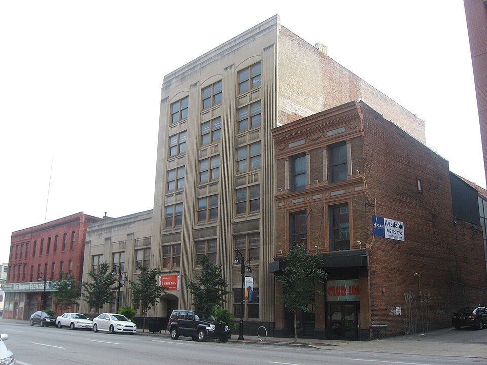 Photograph of Miller Paper Company Buildings