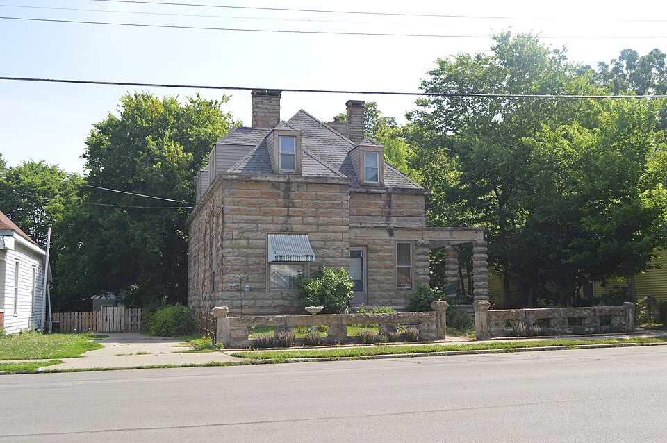 Photograph of Courtney Mathews House