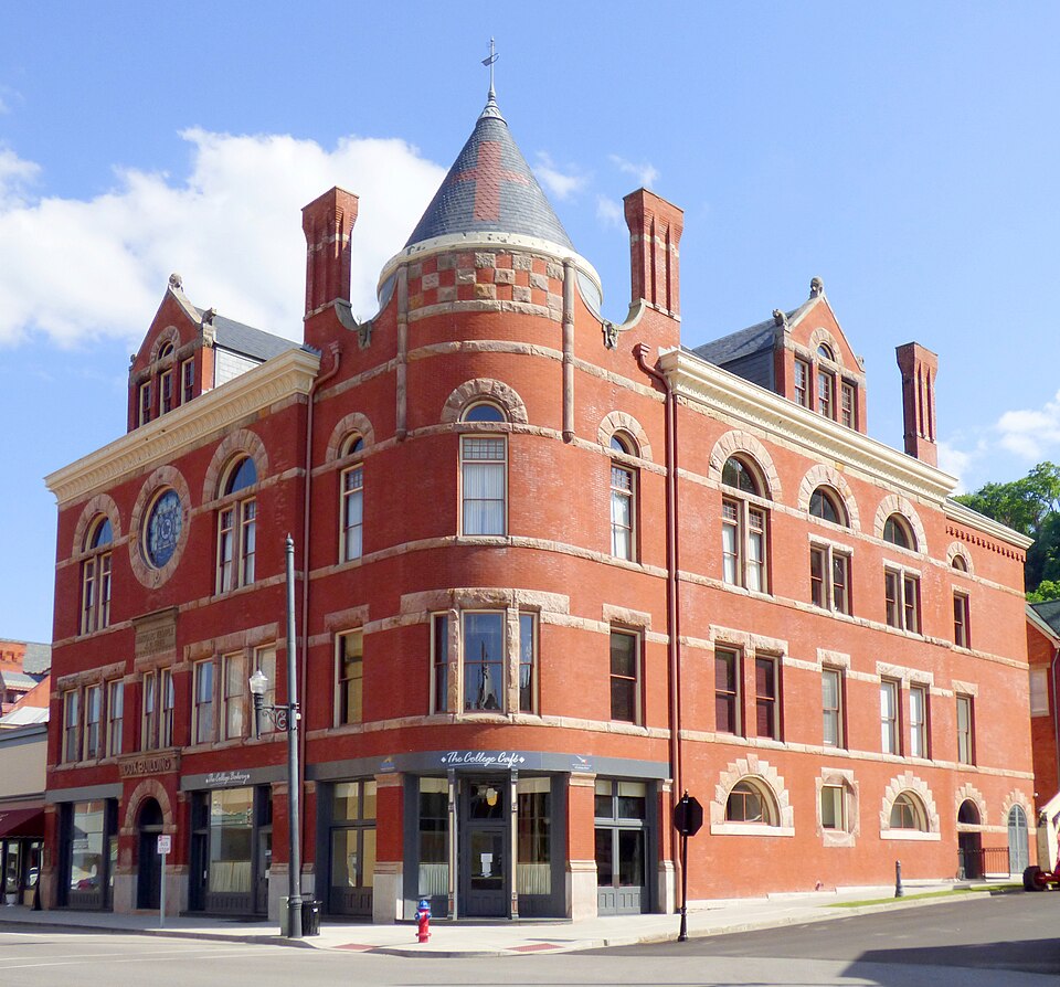 Photograph of Cox Building