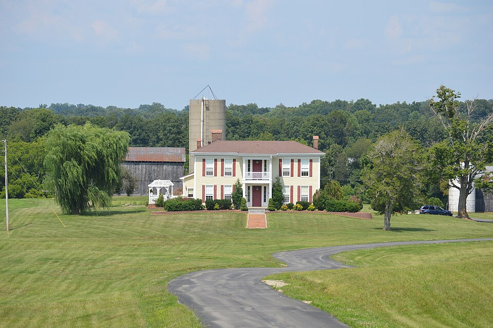 Photograph of James Caldwell House