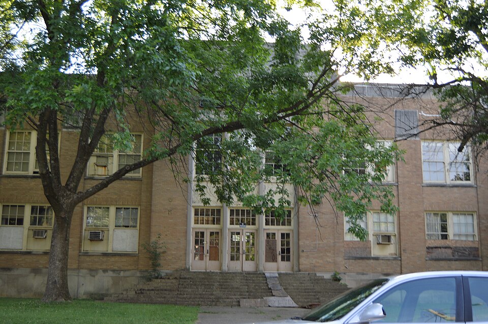 Photograph of Charles D. Jacob Elementary School